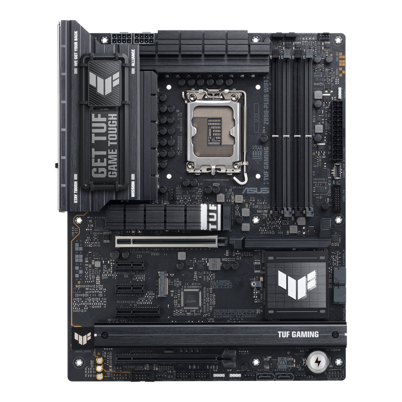 ASUS TUF Gaming Z890-Plus WiFi hovedkort bakside