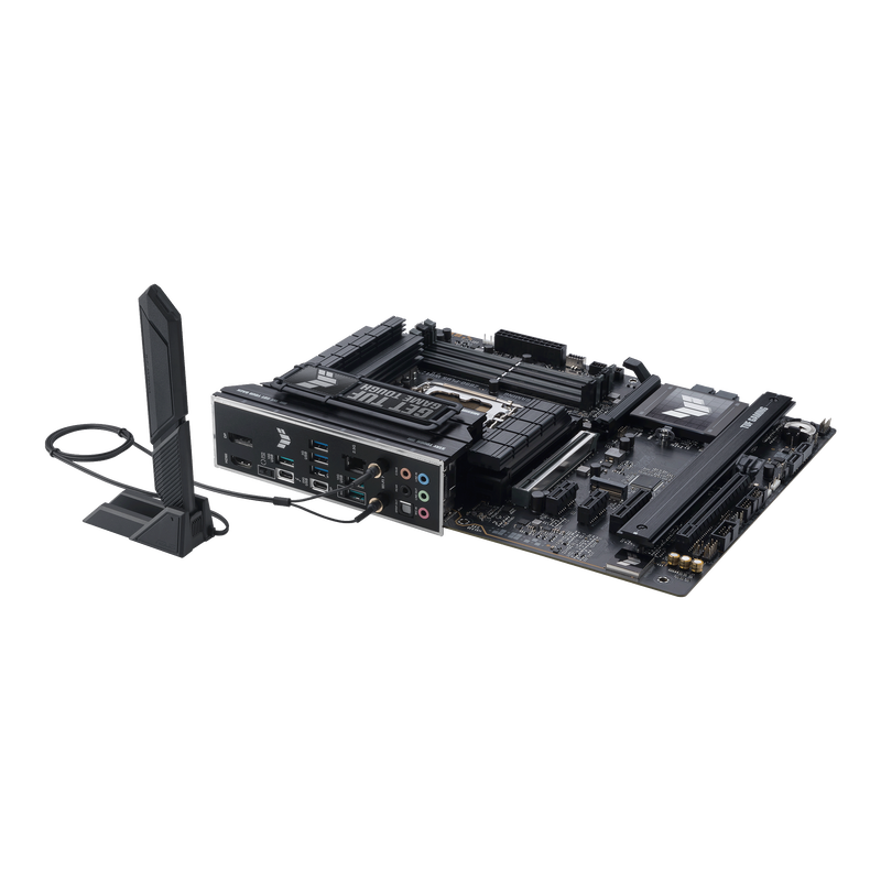 ASUS TUF Gaming Z890-Plus WiFi hovedkort med M.2 spor
