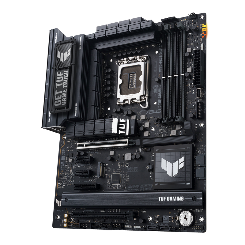 ASUS TUF Gaming Z890-Plus WiFi hovedkort PCIe-spor