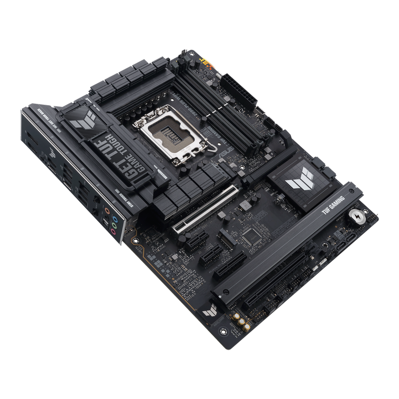 ASUS TUF Gaming Z890-Plus WiFi hovedkort med RGB-belysning