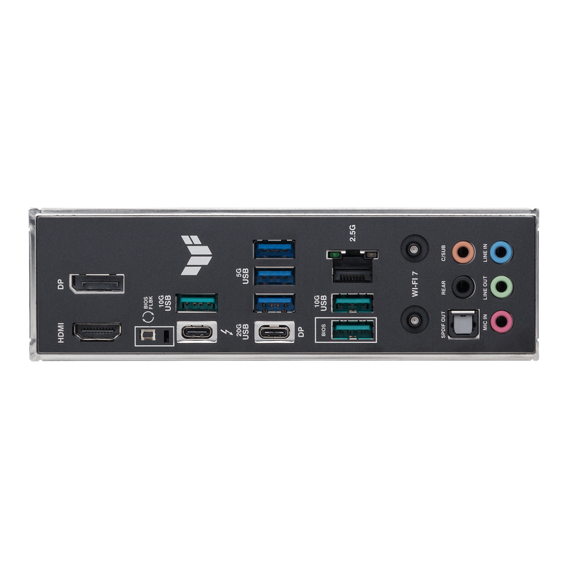 ASUS TUF Gaming Z890-Plus WiFi hovedkort USB-porter