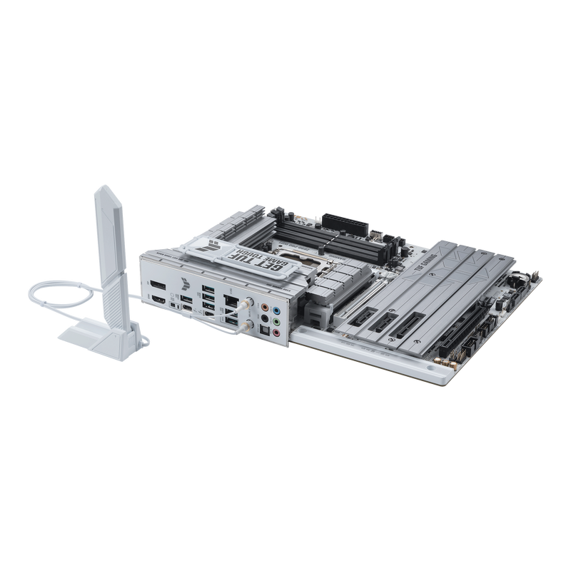 ASUS TUF Gaming Z890-Pro WiFi hovedkort med kjølere