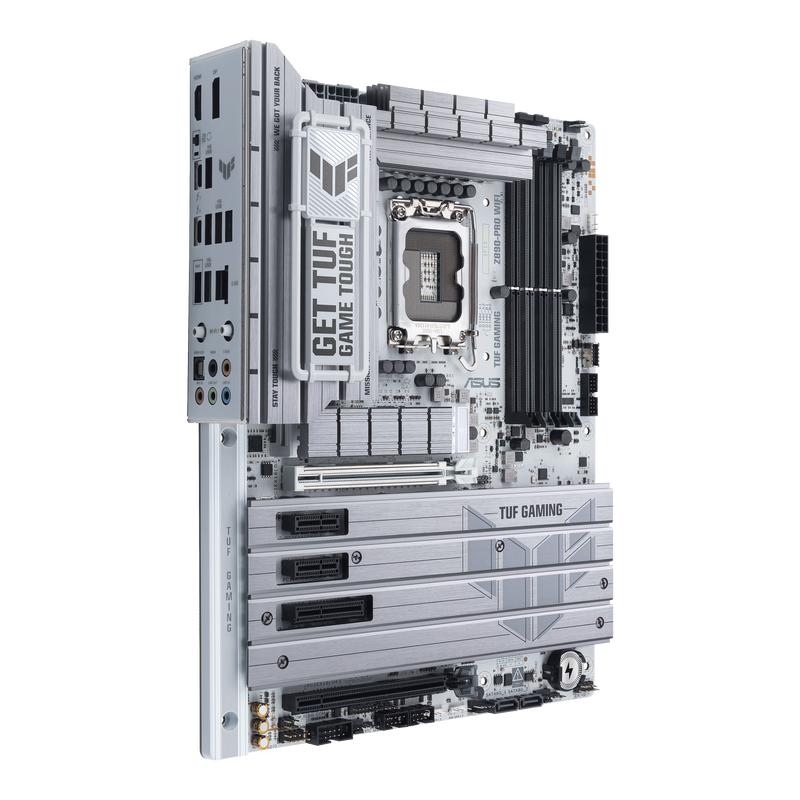 Detaljbilde av ASUS TUF Gaming Z890-Pro WiFi hovedkort