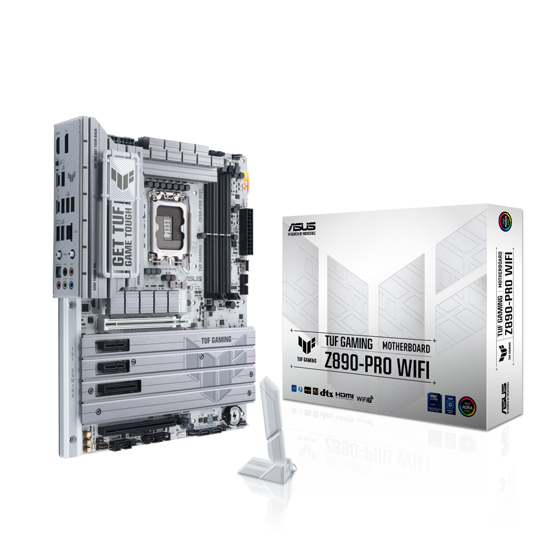 ASUS TUF Gaming Z890-Pro WiFi hovedkort forfra