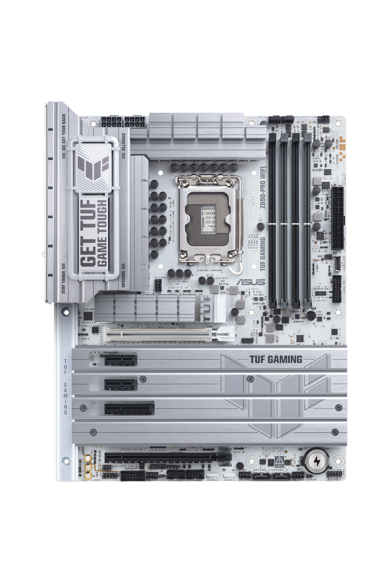 Emballasje for ASUS TUF Gaming Z890-Pro WiFi hovedkort