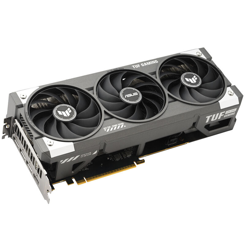 ASUS TUF GeForce RTX 5060 OC Edition grafikkort bakside