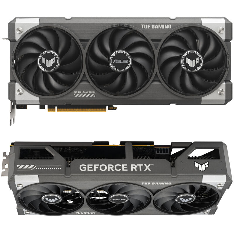 Detalj av ASUS TUF GeForce RTX 5060 OC Edition grafikkort