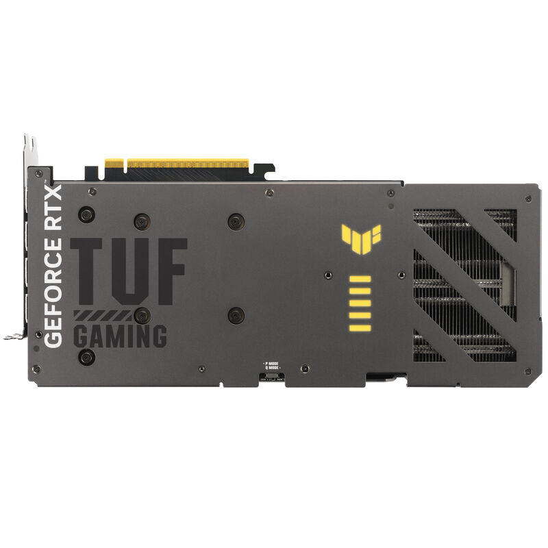 ASUS TUF GeForce RTX 5060 OC Edition grafikkort med vifte design