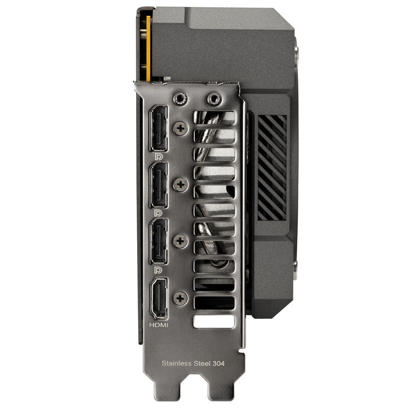 ASUS TUF GeForce RTX 5060 OC Edition grafikkort montert i PC