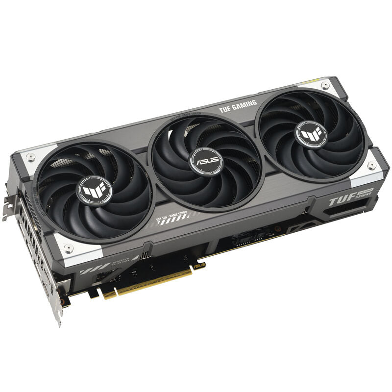 ASUS TUF GeForce RTX 5070 Ti OC Edition grafikkort bakside