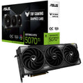 ASUS TUF GeForce RTX 5070 Ti OC Edition grafikkort forfra
