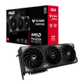 ASUS TUF Radeon RX 9070 OC Edition grafikkort forfra