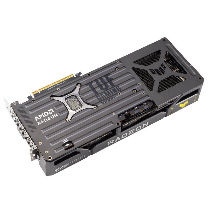 ASUS TUF Radeon RX 9070 OC Edition grafikkort pakke