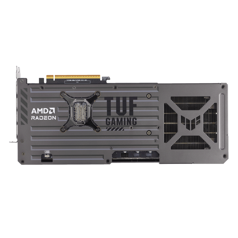 ASUS TUF Radeon RX 9070 OC Edition grafikkort i spillmiljø