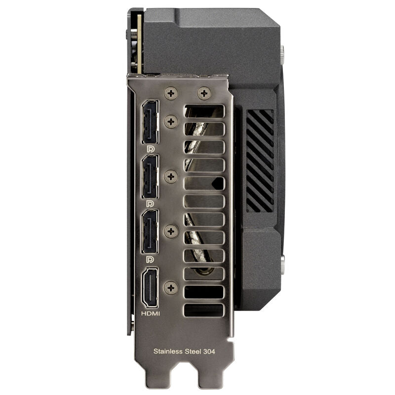 ASUS TUF RTX 5060 Ti OC Edition grafikkort montert i PC