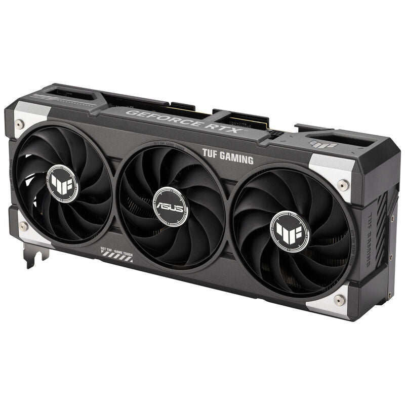 Sideprofil av ASUS TUF RTX 5060 Ti OC Edition grafikkort