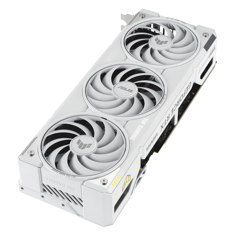 ASUS TUF RTX 5070 Ti OC White Edition grafikkort 16 GB GDDR7 - ASUS