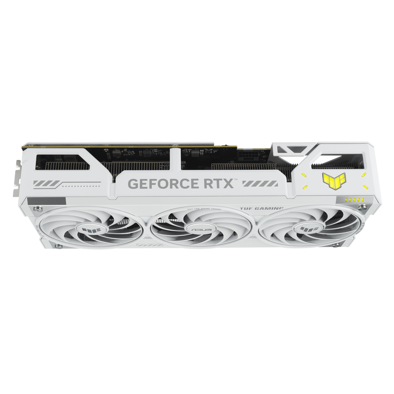 ASUS TUF RTX 5070 Ti OC White Edition grafikkort 16 GB GDDR7 - ASUS