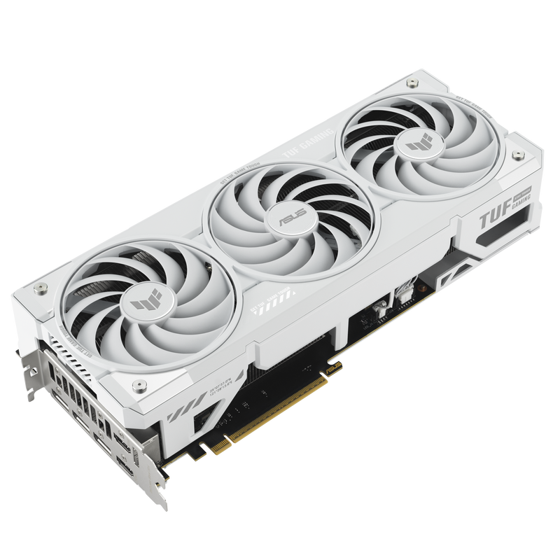 ASUS TUF RTX 5070 Ti OC White Edition grafikkort 16 GB GDDR7 - ASUS