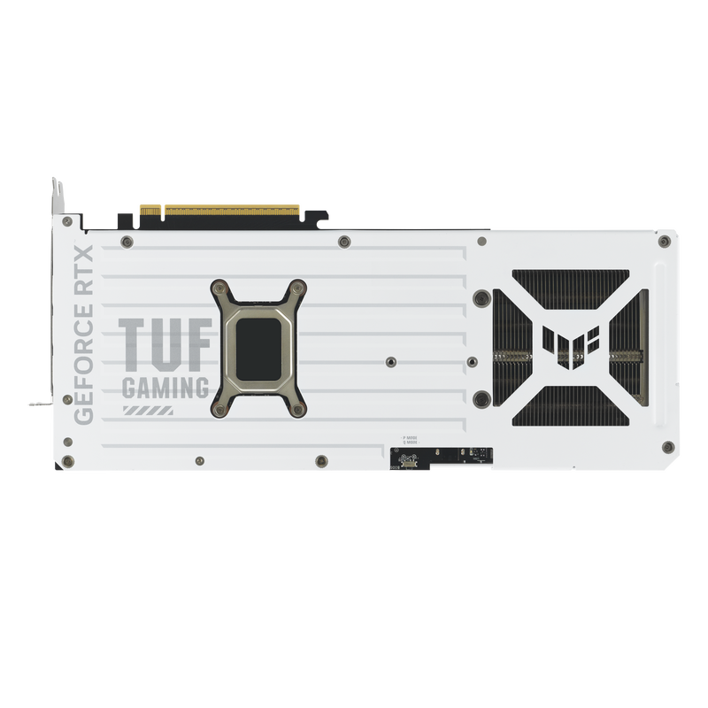 ASUS TUF RTX 5070 Ti OC White Edition grafikkort 16 GB GDDR7 - ASUS