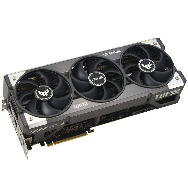 ASUS TUF RTX 5090 OC Edition grafikkort bakside