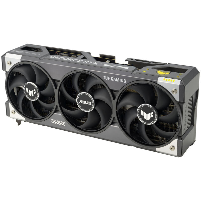ASUS TUF RTX 5090 OC Edition grafikkort med tilkoblinger