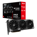 ASUS TUF RX 9060 XT OC Edition grafikkort forfra
