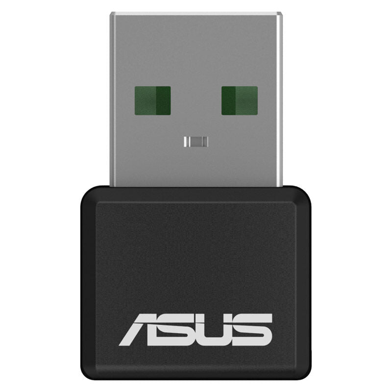 Detalj av ASUS USB-AX55 Nano Wi-Fi 6 USB trådløs adapter svart