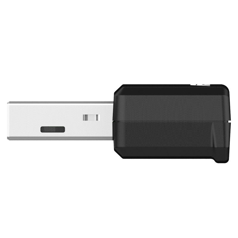 ASUS USB-AX55 Nano Wi-Fi 6 USB trådløs adapter svart montert