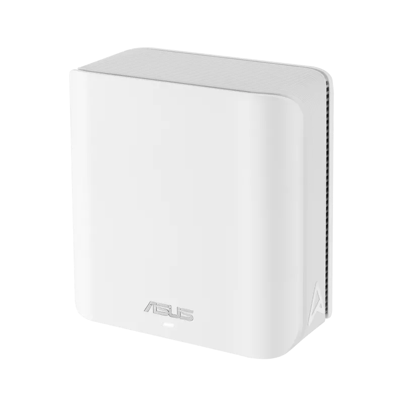 ASUS ZenWiFi BD4 Dualband WiFi 7 ruter AiMesh hvit bakside