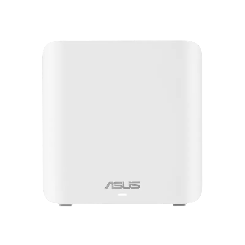 Detaljbilde av ASUS ZenWiFi BD4 Dualband WiFi 7 ruter AiMesh hvit