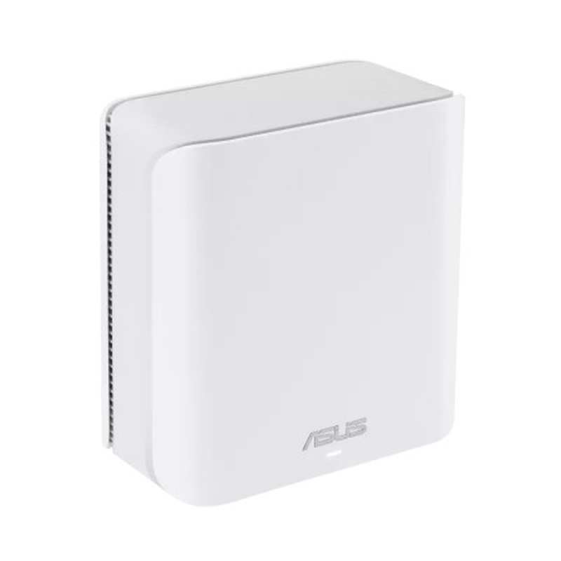 ASUS ZenWiFi BD4 WiFi 7 AiMesh ruter 3-pakk hvit bakside