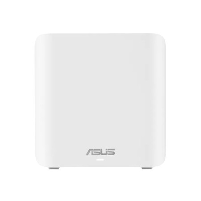 Montert ASUS ZenWiFi BD4 WiFi 7 AiMesh ruter 3-pakk hvit