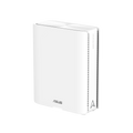 ASUS ZenWiFi BQ16 BE25000 Wi-Fi 7 mesh-ruter hvit forfra