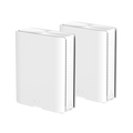 ASUS ZenWiFi BQ16 BE25000 Wi-Fi 7 mesh-ruter hvit forfra