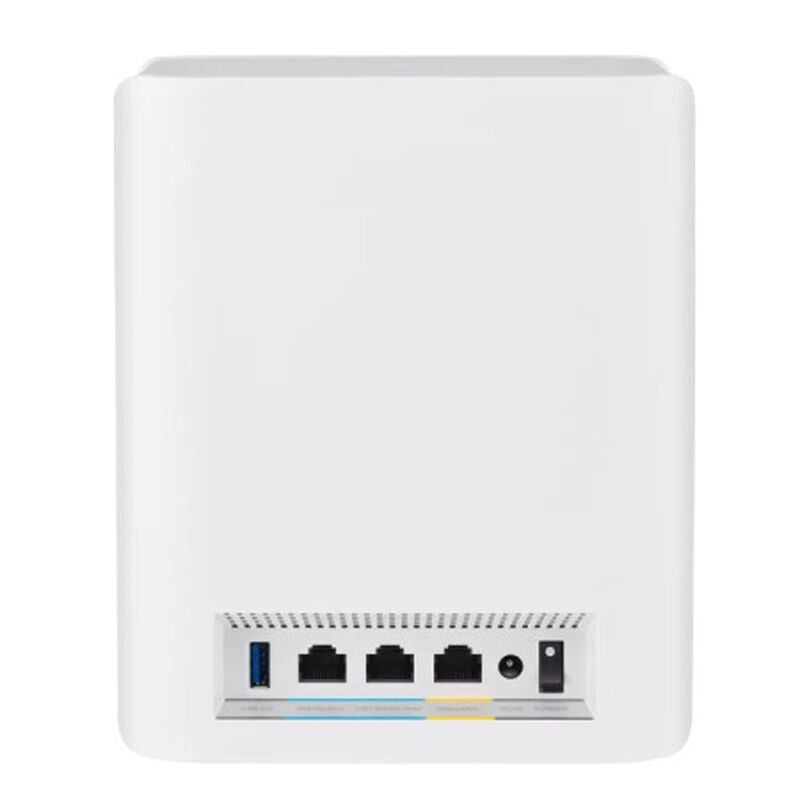Nærbilde av ASUS ZenWiFi BT10 BE18000 WiFi 7 AiMesh ruteren