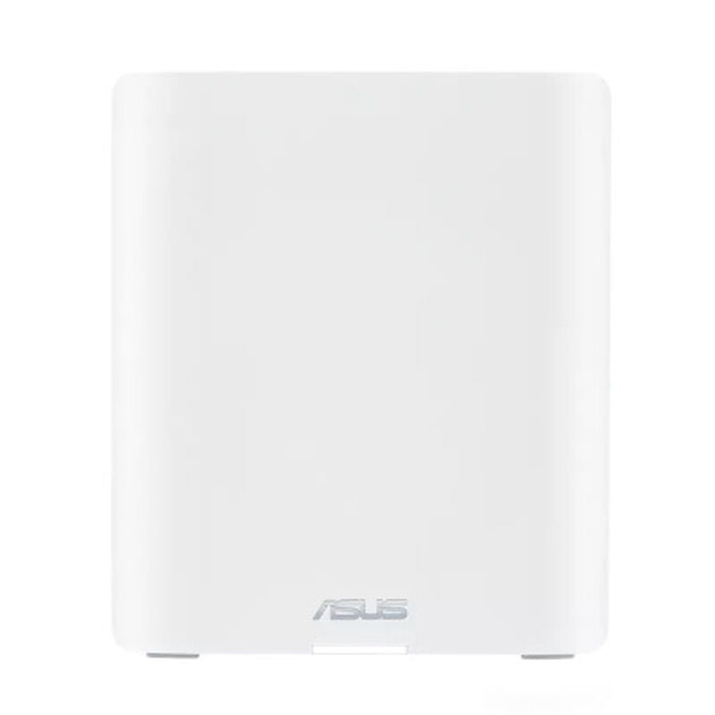 ASUS ZenWiFi BT10 BE18000 WiFi 7 AiMesh ruter montert i hjemmenettverk