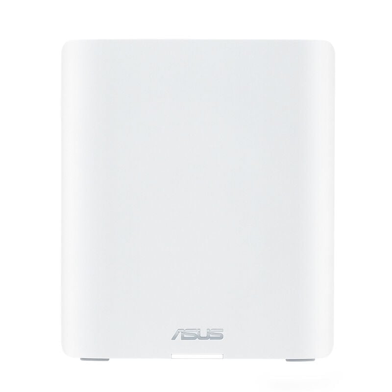 ASUS ZenWiFi BT10 BE18000 Wi-Fi 7 AiMesh ruter hvit bakside