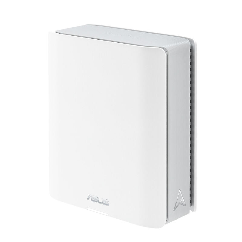 Detalj av ASUS ZenWiFi BT10 BE18000 Wi-Fi 7 AiMesh ruter hvit antenner