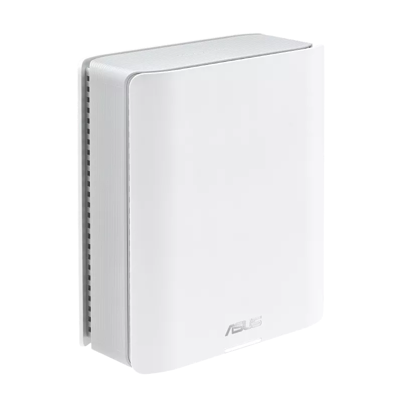 ASUS ZenWiFi BT8 BE14000 Wi-Fi 7 mesh-ruter hvit bakside