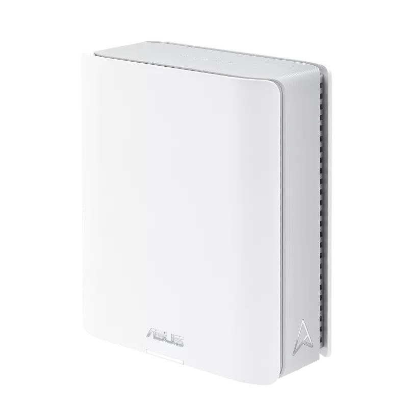 Detalj av ASUS ZenWiFi BT8 BE14000 Wi-Fi 7 mesh-ruter hvit antenner