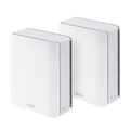 ASUS ZenWiFi BT8 BE14000 Wi-Fi 7 mesh-ruter hvit forfra