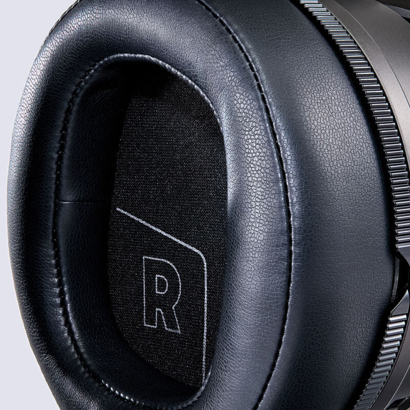 Audeze Maxwell 2 trådløst gamingheadset for Xbox montert på hode