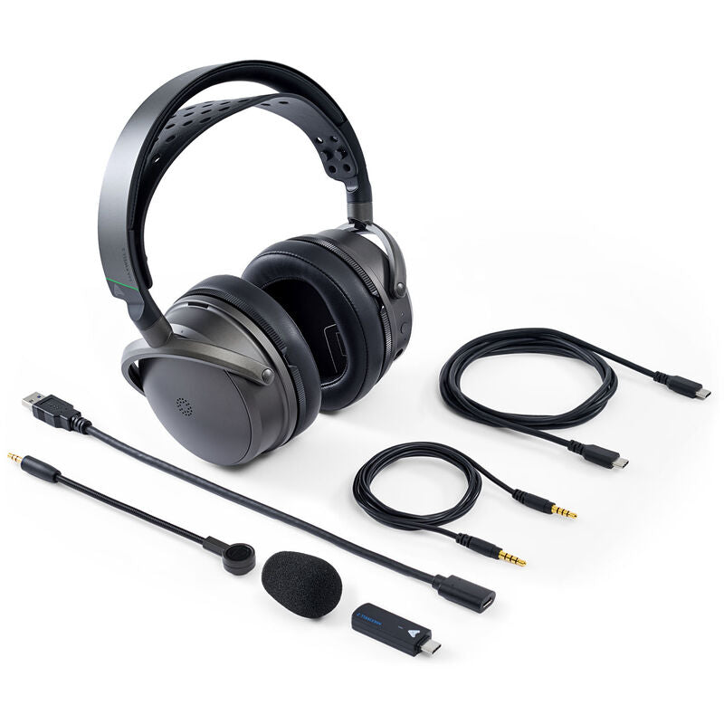 Audeze Maxwell 2 trådløst gamingheadset for Xbox pakkeinnhold