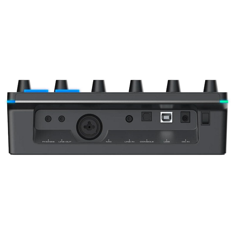 AVerMedia Live Streamer NEXUS audiomikser detalj av touchskjerm
