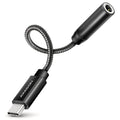 AXAGON ADA-HC USB-C Hi-Res lydadapter 3,5 mm foran