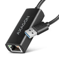AXAGON ADE-AR USB-A 3.2 Gen 1 til Gigabit Ethernet adapter forfra