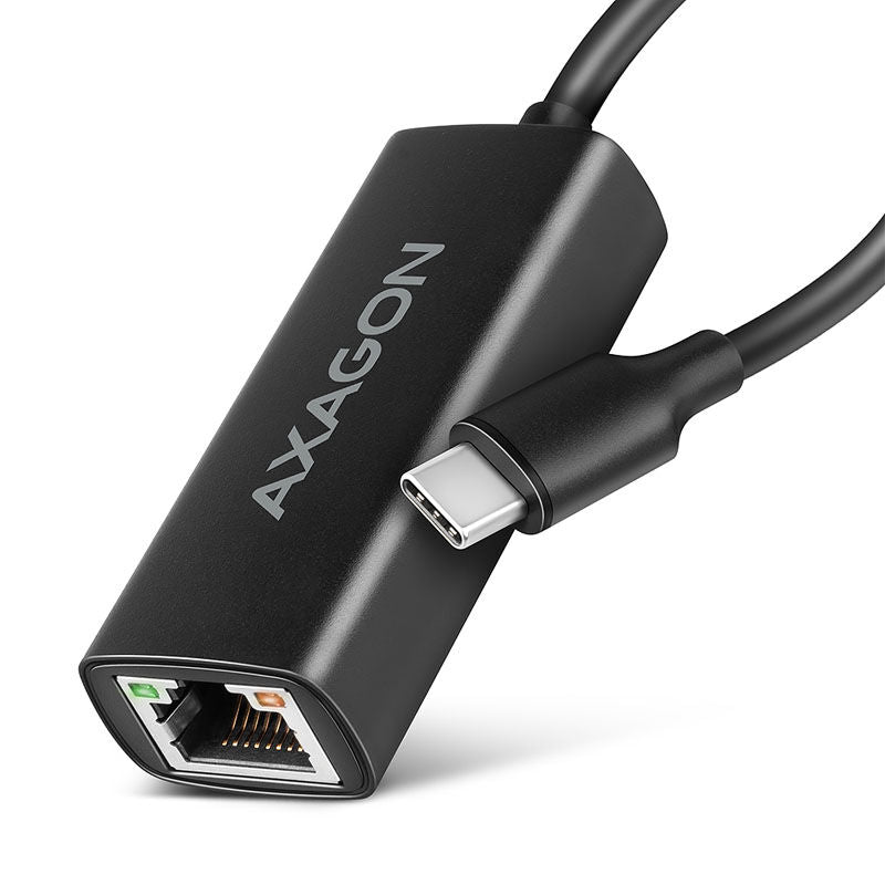 AXAGON ADE-ARC USB-C til Gigabit Ethernet adapter forfra