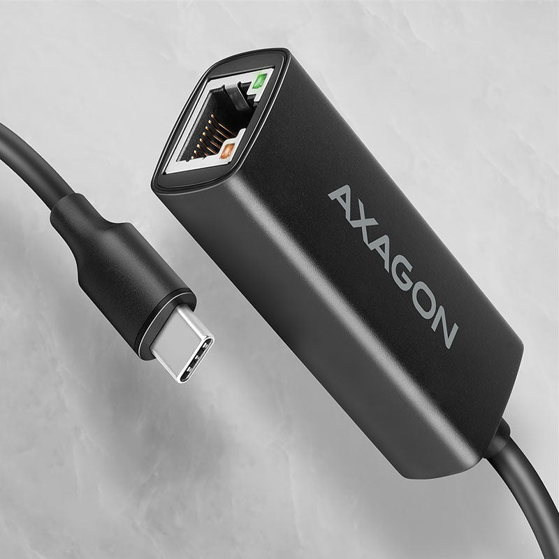 AXAGON ADE-ARC USB-C til Gigabit Ethernet adapter bakside