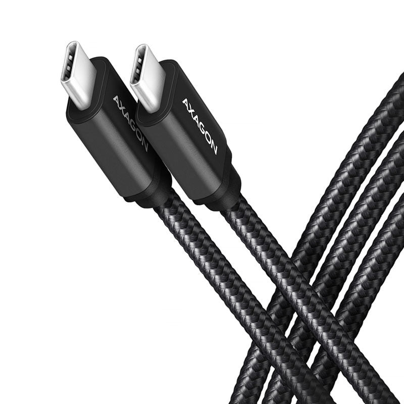 AXAGON BUCM-CM15AB USB-C til USB-C 2.0 kabel forfra